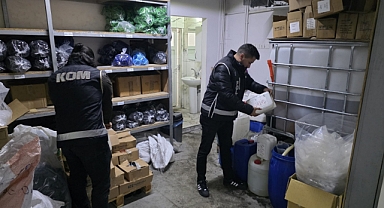 Konya emniyetinden yılbaşı öncesi ‘kaçak-sahte alkollü içki’ denetimi