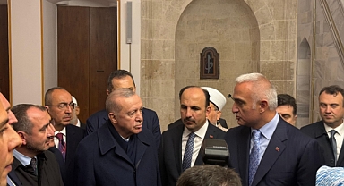 Konya'nın yeniden ayağa kaldırdığı Anadolunun ilk camisi yeniden ibadete açıldı