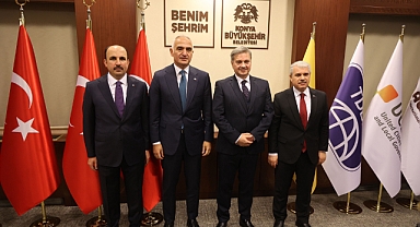 Konya turizminin 5 yıllık master planı Bakan Ersoy'un katıldığı toplantıda ele alındı