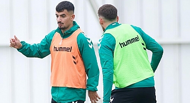 Konyaspor, Fenerbahçe maçı hazırlıklarına başladı