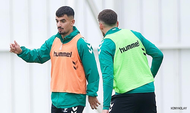 Konyaspor, Fenerbahçe maçı hazırlıklarına başladı
