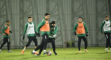 Konyaspor, Fenerbahçe maçının hazırlıklarını sürdürdü