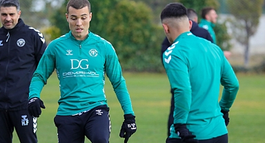 Konyaspor, Fenerbahçe maçının hazırlıklarını tamamladı