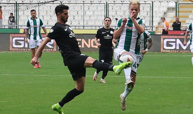 Konyaspor ile Çaykur Rizespor 33. kez karşılaşıyor