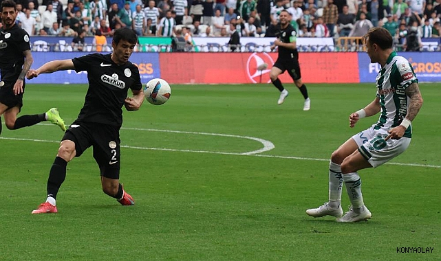 Konyaspor ile Çaykur Rizespor 33. kez karşılaşıyor