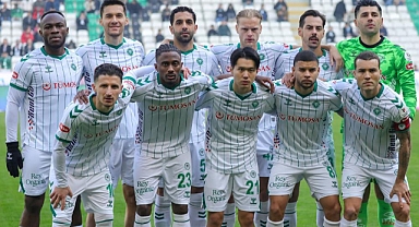 Konyaspor sezonun ilk yarısında istikrarsız 