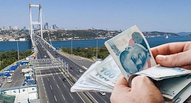 Köprü ve otoyol ücretlerine zam oranı yüzde 25,49 olacak 