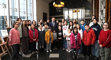 Kültür ve sanat akademisi güz dönemini sergiyle tamamladı