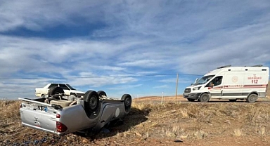 Kulu’da belediye aracı kaza yaptı: 3 yaralı