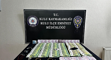 Kulu'da çaldı, Aksaray'da yakalandı 