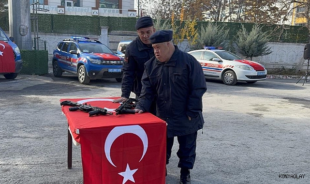 Kulu'da özel bireyin bir günlük askerlik heyecanı