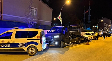 Kulu'da trafik denetimleri