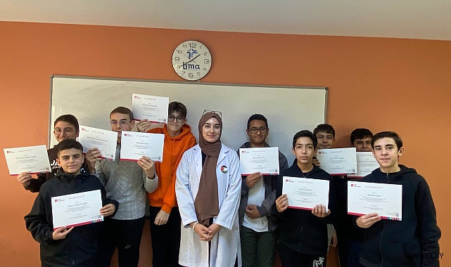 LİMA öğrencileri dijital medya okuryazarlığı programını başarıyla tamamladı