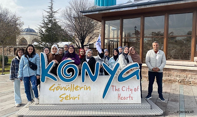 Lima öğrencileri ŞEB-İ ARUS rotasında buluştu 