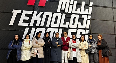 Limalı gençler, milli teknoloji hamlesi ile geleceğe hazırlanıyor 