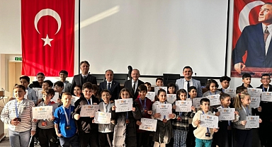 Matematiğin dâhileri ödüllendirildi