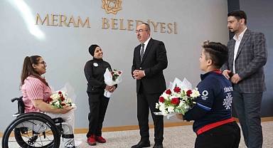 Meram’da her gün Engelliler Günü