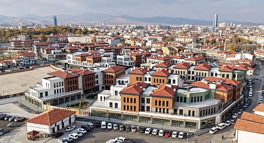 Meram Suriçi Çarşısı birinci etabın açılışı yapıldı