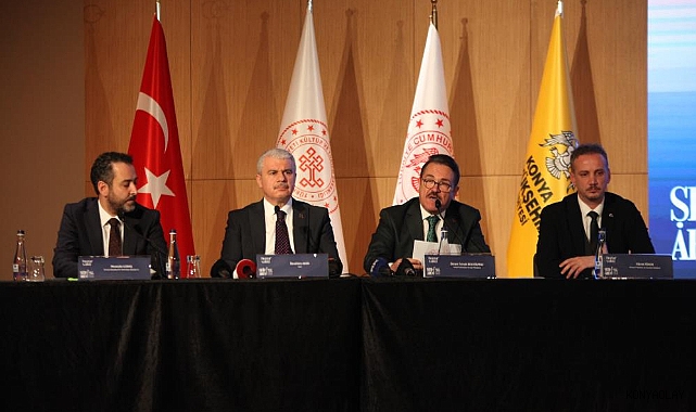 Mevlana’nın 752. Vuslat Yıl Dönümü Törenleri için tanıtım toplantısı düzenlendi