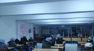 Müdür Kilitci: Öğrencinin başarısında ailenin rolü büyük