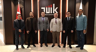 NEÜ ve TÜİK arasında iş birliği toplantısı