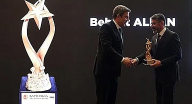 Nevşehir'de “Kapadokya Değer Ödülleri” gecesi