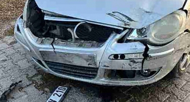 Otomobil ile SUV tipi araç çarpıştı: 1 yaralı