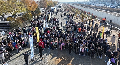 Özel öğrencilerden anlamlı dokunuş: Konya Büyükşehir’den fidan dikim etkinliği