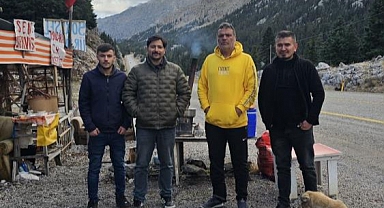 Sağlıklı yaşam için 10 kilometrelik koşu düxenlendi