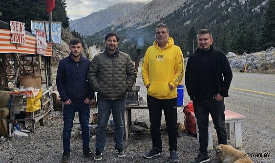 Sağlıklı yaşam için 10 kilometrelik koşu düzenlendi