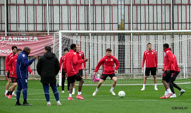 Samsunspor'da hazırlıklar tamam