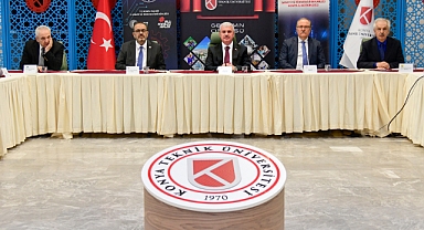 Sanayi ve Teknoloji İş Birliği Kurulu, KTÜN’de toplandı