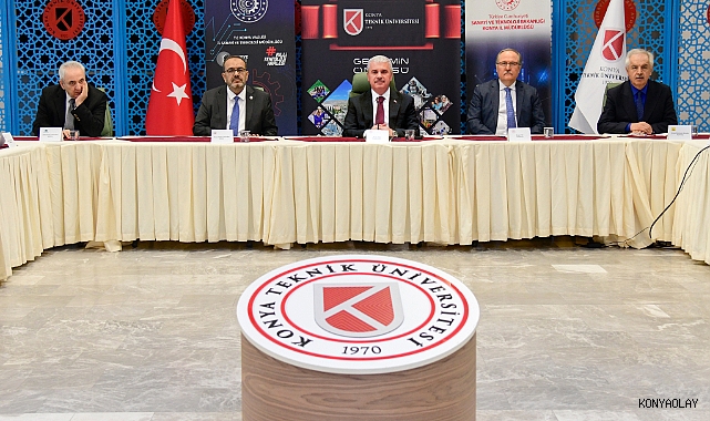 Sanayi ve Teknoloji İş Birliği Kurulu, KTÜN’de toplandı