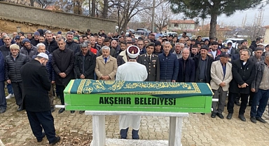 Şehit babası Ramazan Başer dualarla uğurlandı