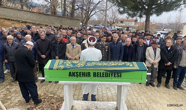Şehit babası Ramazan Başer dualarla uğurlandı