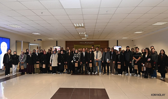 Selçuklu meclisi gençlerle buluştu: Başkan Pekyatırmacı süreçleri anlattı