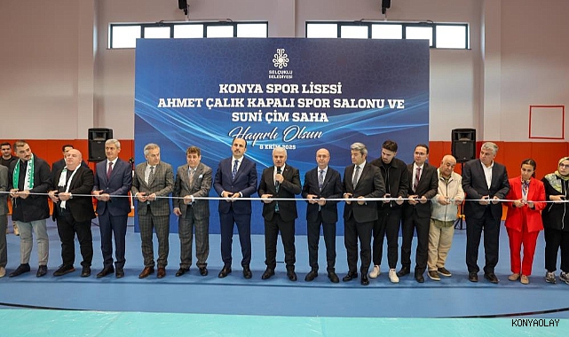 Selçuklu vizyonuyla eğitim yatırımları 2025’te de hız kesmedi