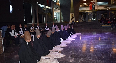 Semazenler GAZZE için döndü