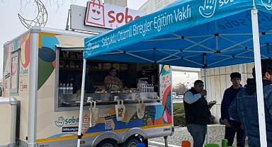 SOBE dükkan aracı Şeb-i Arus Törenleri’nde hizmet vermeye başladı