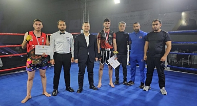 Tatvan’da Uluslararası Muaythai Şampiyonası düzenlendi 