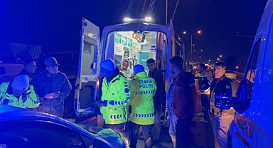 Tekirdağ'da zincirleme kaza: 2'si asker 5 yaralı