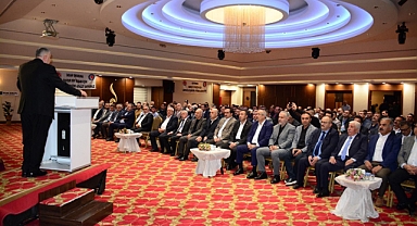 TES-İŞ Konya'da Hasan Basri Önver dönemi