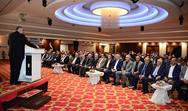 TES-İŞ Konya'da Hasan Basri Önver dönemi