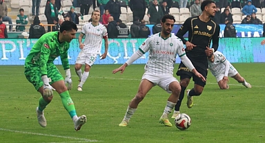 Trendyol Süper Lig: Konyaspor: 1 - Kayserispor: 1