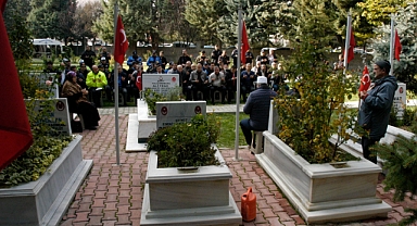 Tüm şehit polisler için hatim duası yapıldı