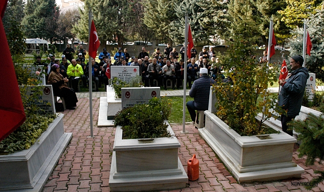 Tüm şehit polisler için hatim duası yapıldı