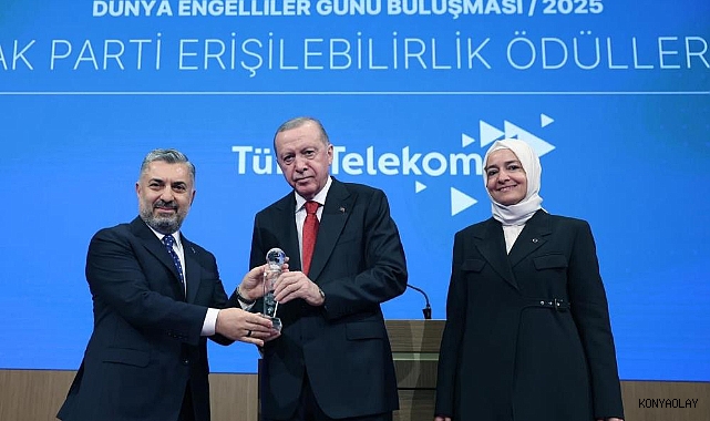 Türk Telekom’a “Dijital Erişilebilirlik” ödülü