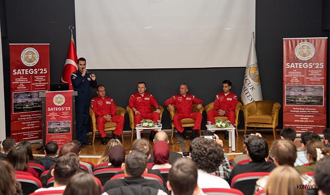 Türk Yıldızları, Selçuk Üniversitesinde