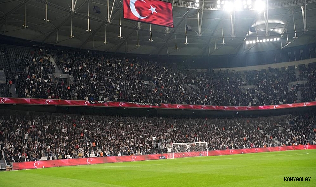 Türkiye–Romanya maçının adresi Beşiktaş Stadyumu oldu