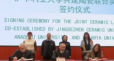 Türkiye ve Çin ortaklığında 'Uluslararası Seramik Laboratuvarı' kuruluyor